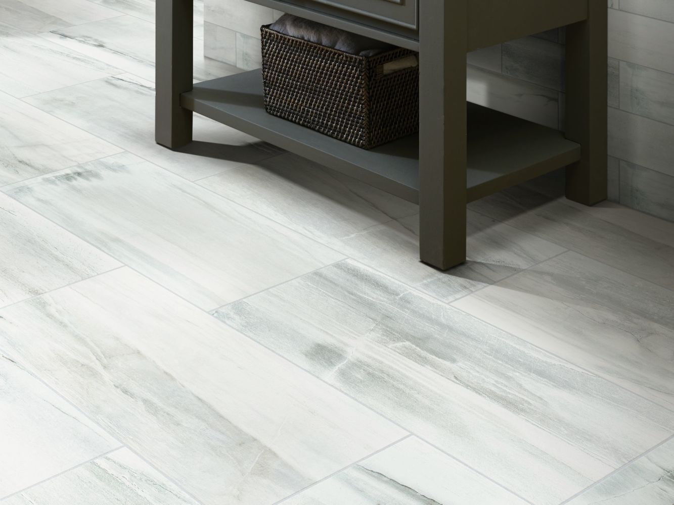 Shaw Floors Ceramic Solutions Current 12×48 White Water 00125_CS74Z