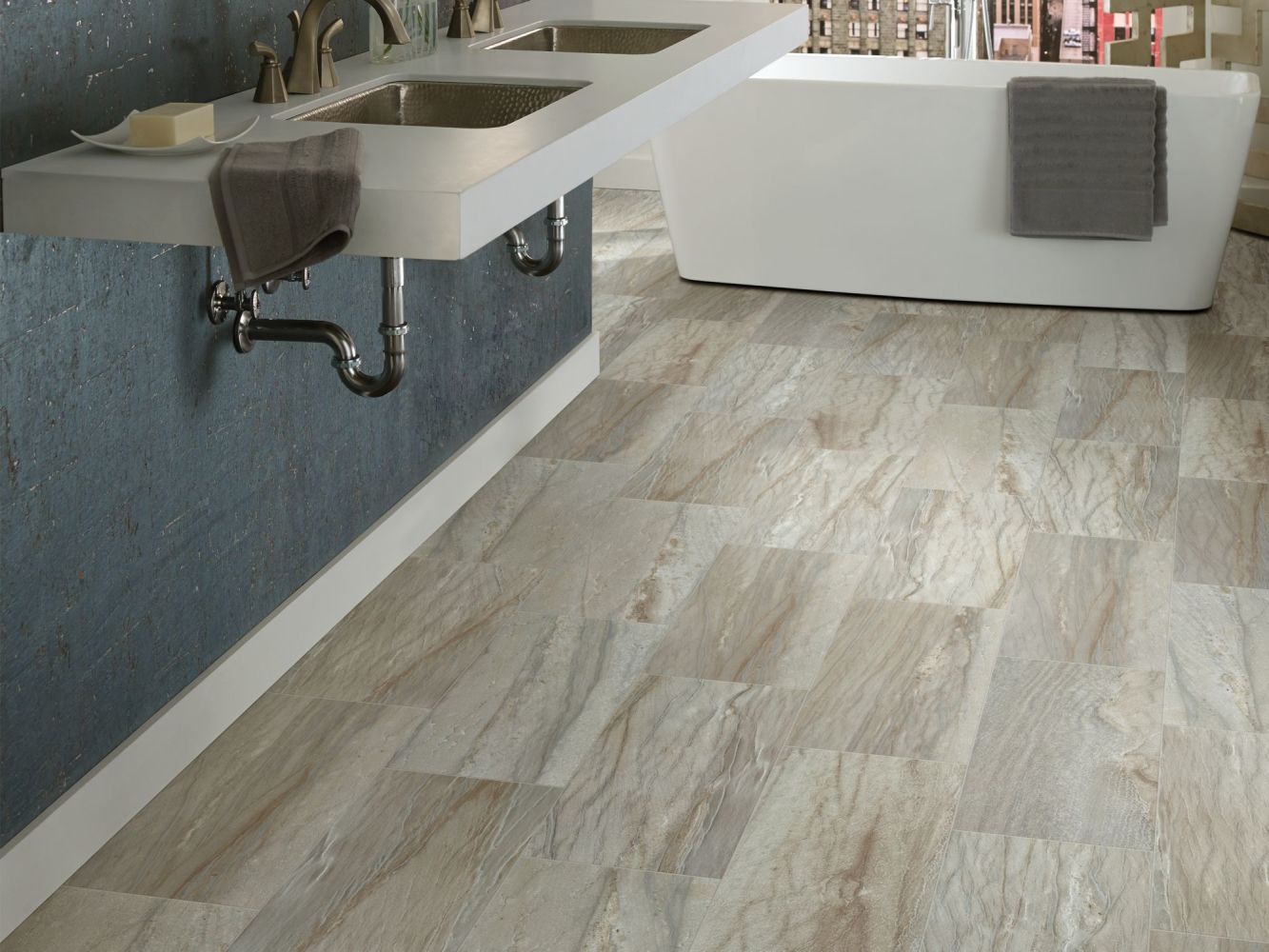 Shaw Floors Ceramic Solutions Tulum Tide Mosaic Maya 00700_CS75X