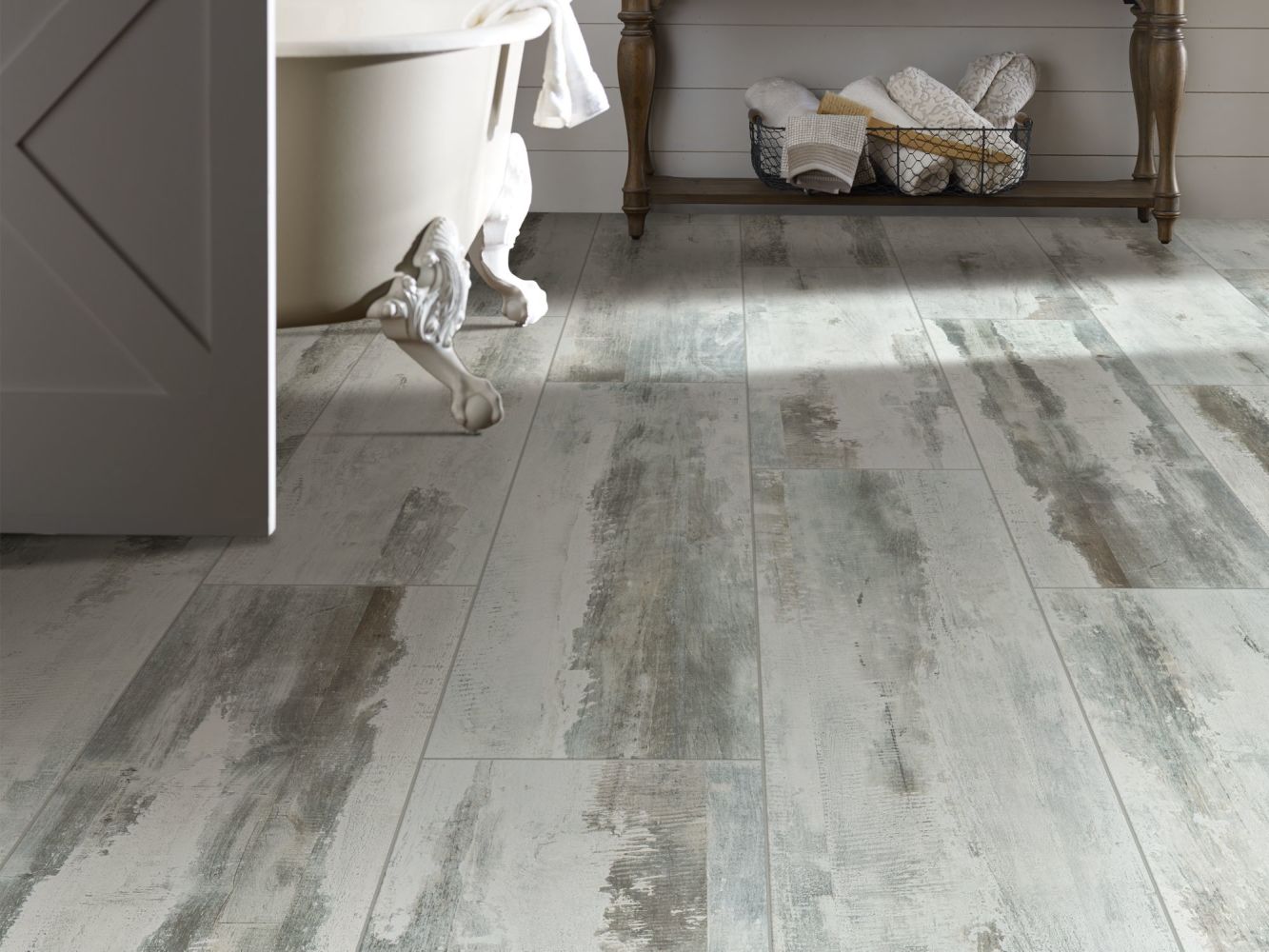 Shaw Floors Ceramic Solutions Fusion 12×48 Titanium 00152_CS82Z