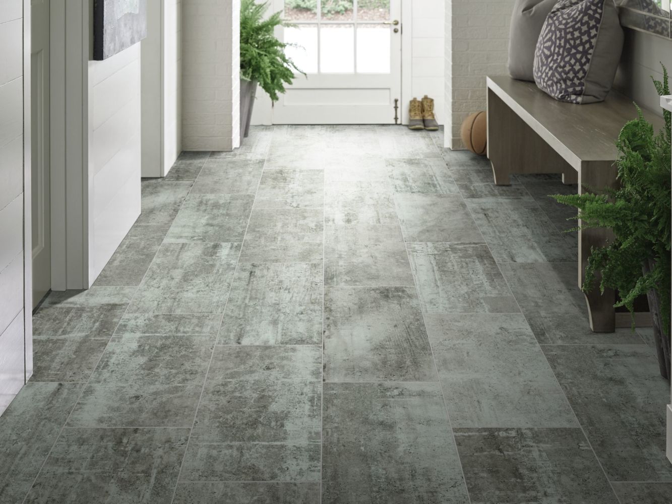Shaw Floors Ceramic Solutions Urban Coop 12×24 Patina 00570_CS86W