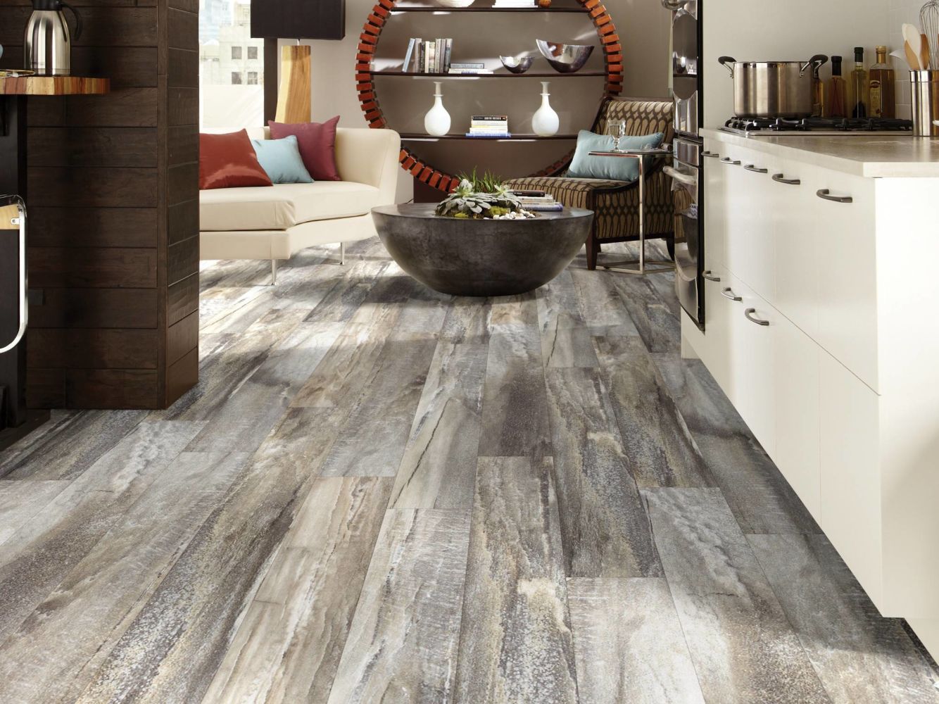Shaw Floors Resilient Residential Metro Mod Five Spice 00546_CV124