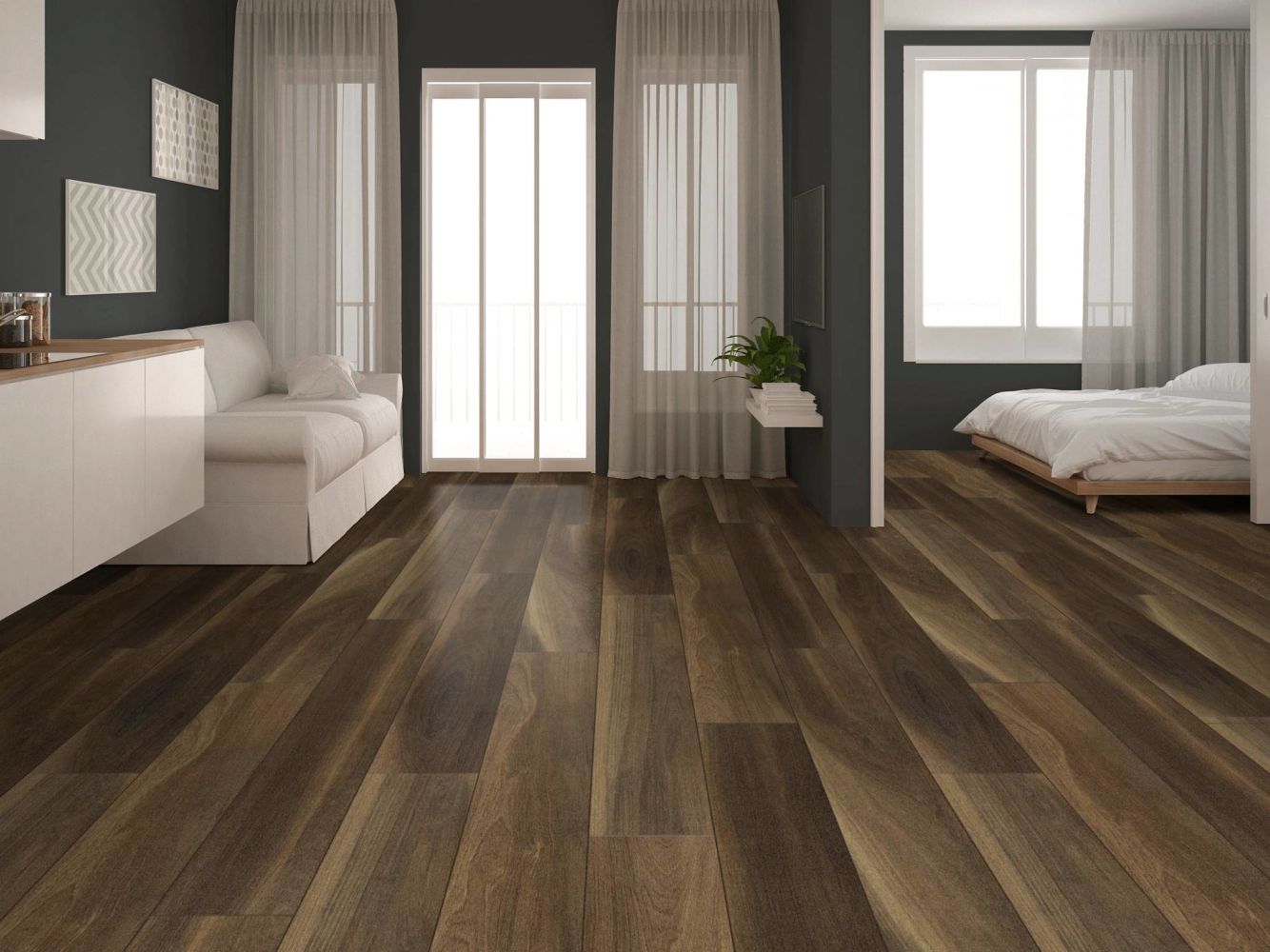 Shaw Floors Cp Colortile Rigid Core Plank And Tile Chancel Oak Clk Ravine Oak 00798_CV171
