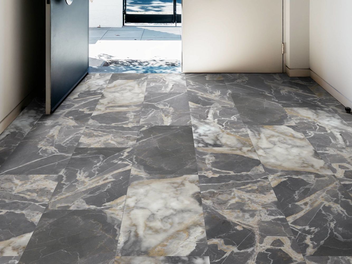 Shaw Floors Cp Colortile Rigid Core Plank And Tile Aspire Tile Marquina 00488_CV197