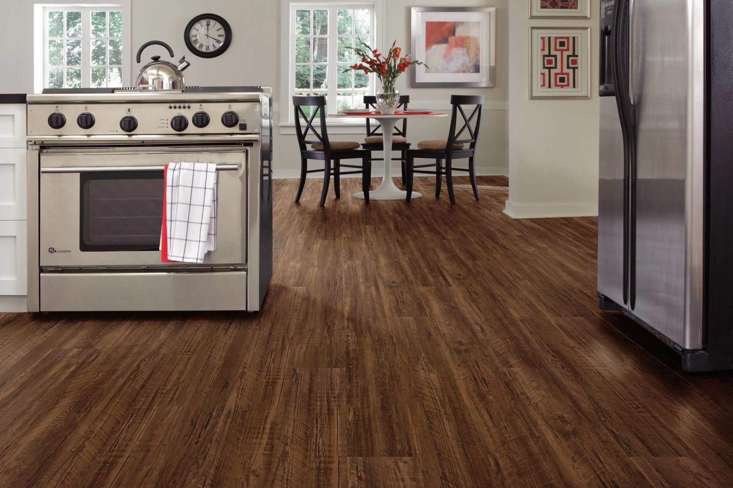 Shaw Floors Carpets Plus COREtec Essentials 7″ Kingswood Oak 00210_CV234