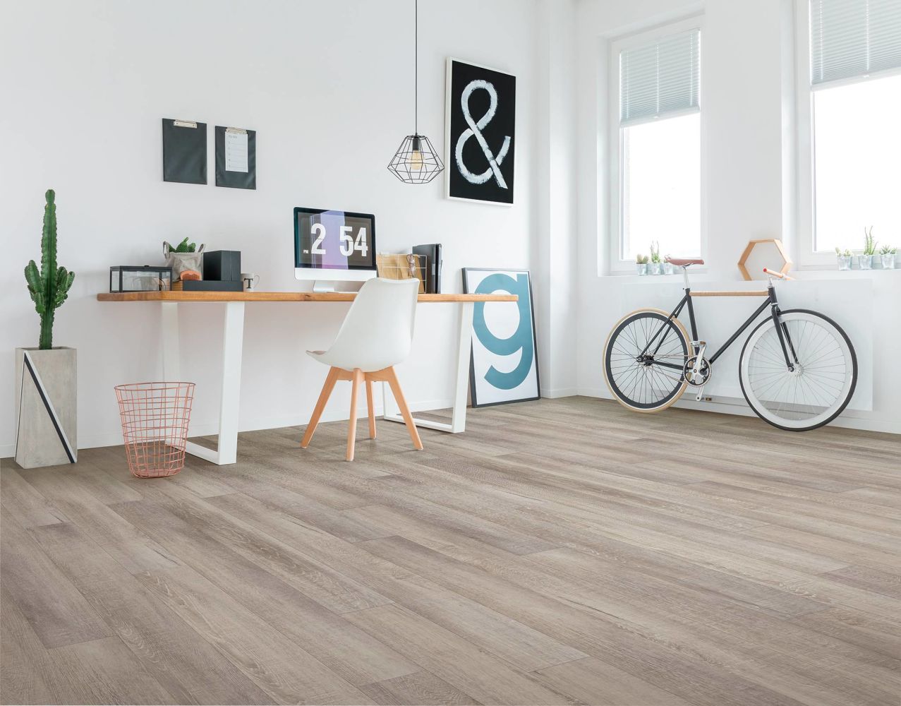 Shaw Floors Carpets Plus COREtec Essentials 6″ Deep Lake Oak 50004_CV235