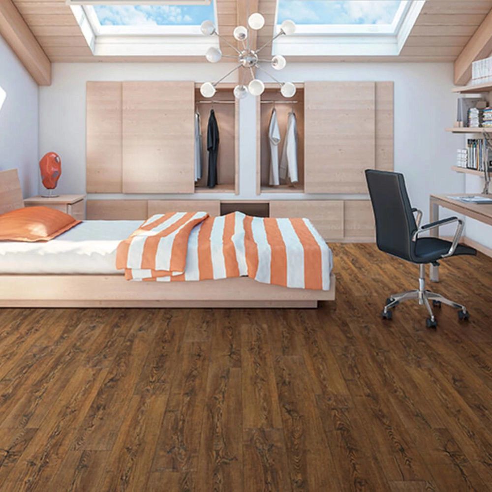 Shaw Floors Carpets Plus COREtec Premier HD 7″ XL Barnwood Rustic 00645_CV238