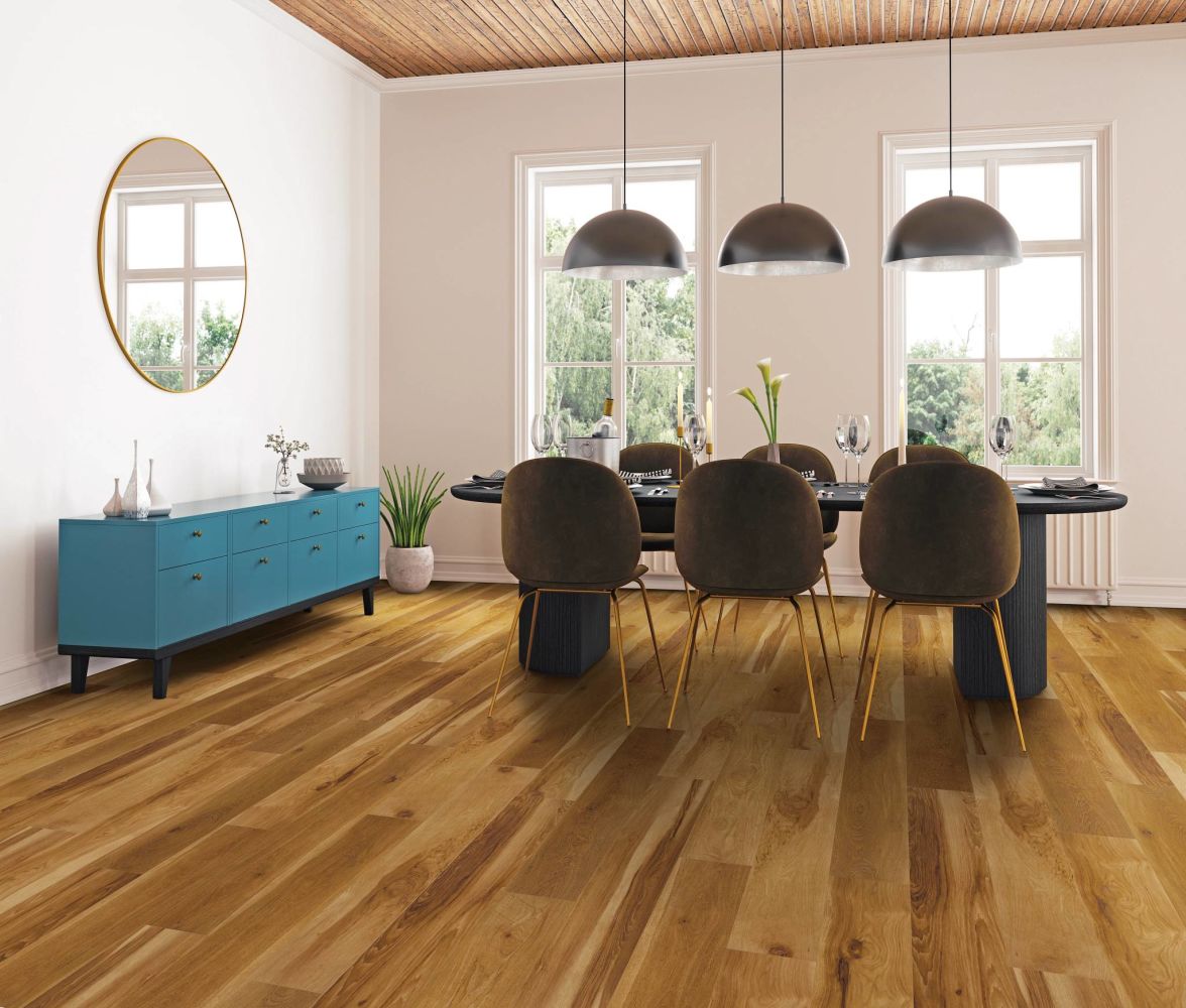 Shaw Floors Carpets Plus COREtec Premier Plus 7″ Blended Sienna 04018_CV243