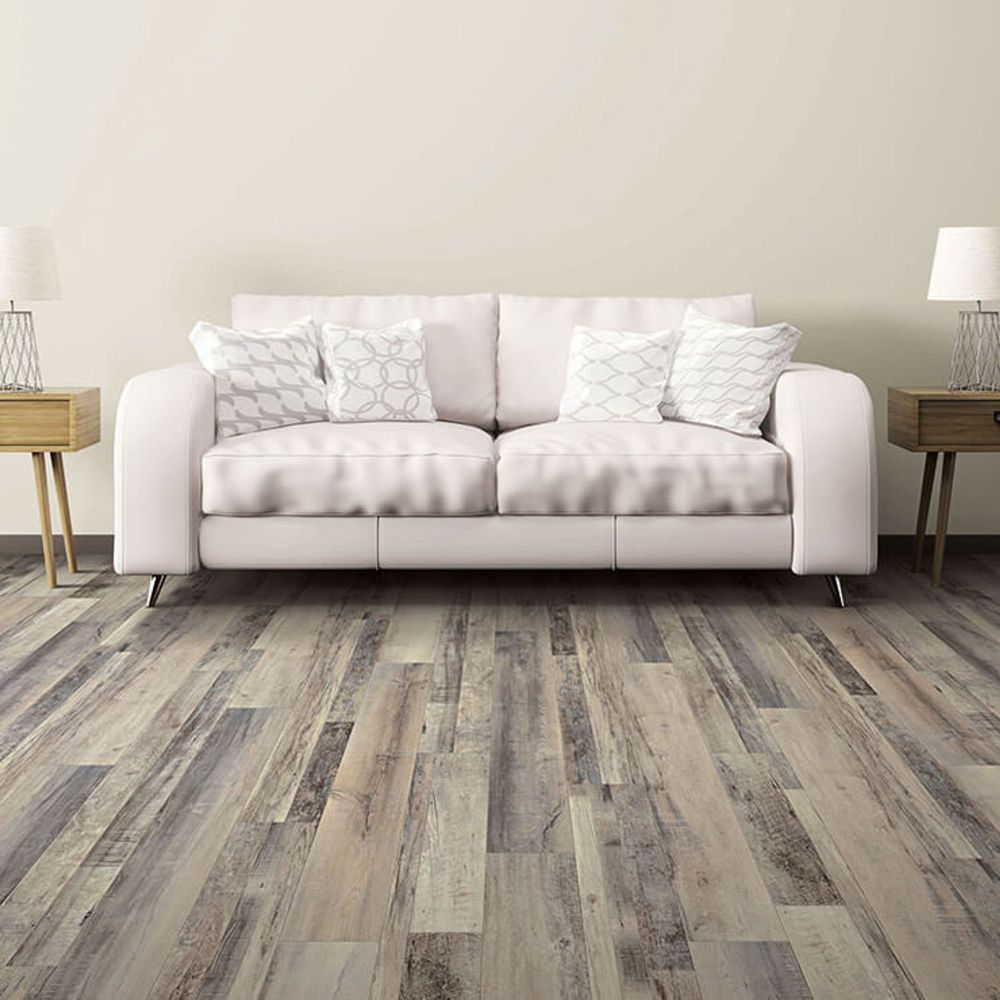 Shaw Floors Resilient Residential Northland Superior 7″ Plank High Point Oak 00753_FR704