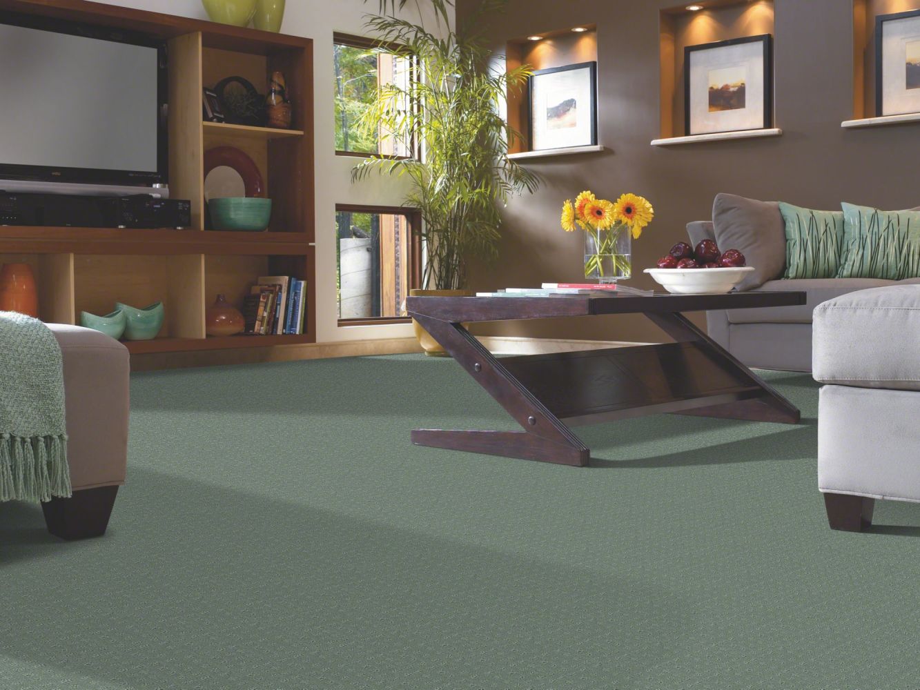 Shaw Floors Shaw Floor Studio Style With Ease Clear Water 00400_FS150