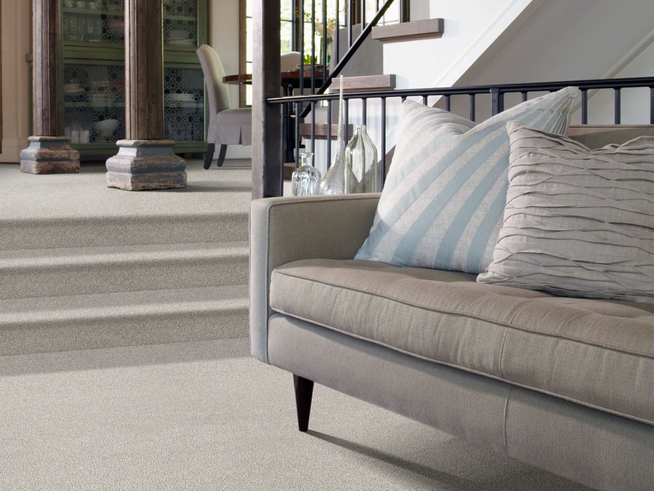 Shaw Floors Shaw Floor Studio Gelato Mist 00112_FS222