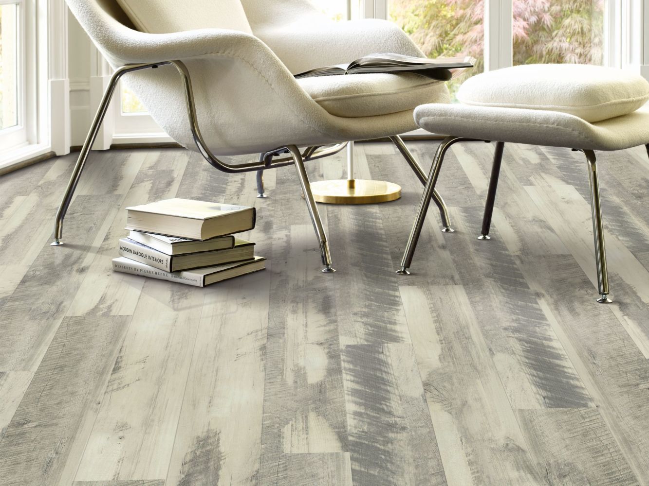 Shaw Floors Fischer Homes Fount Square Gray Barnwood 00142_FSH50
