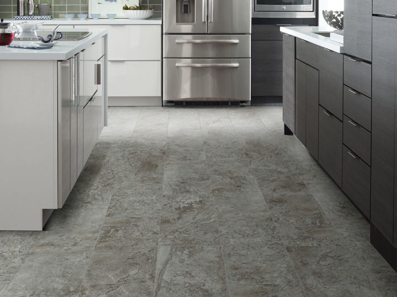 Shaw Floors Fischer Homes Maple Creek Slate 05063_FSH82