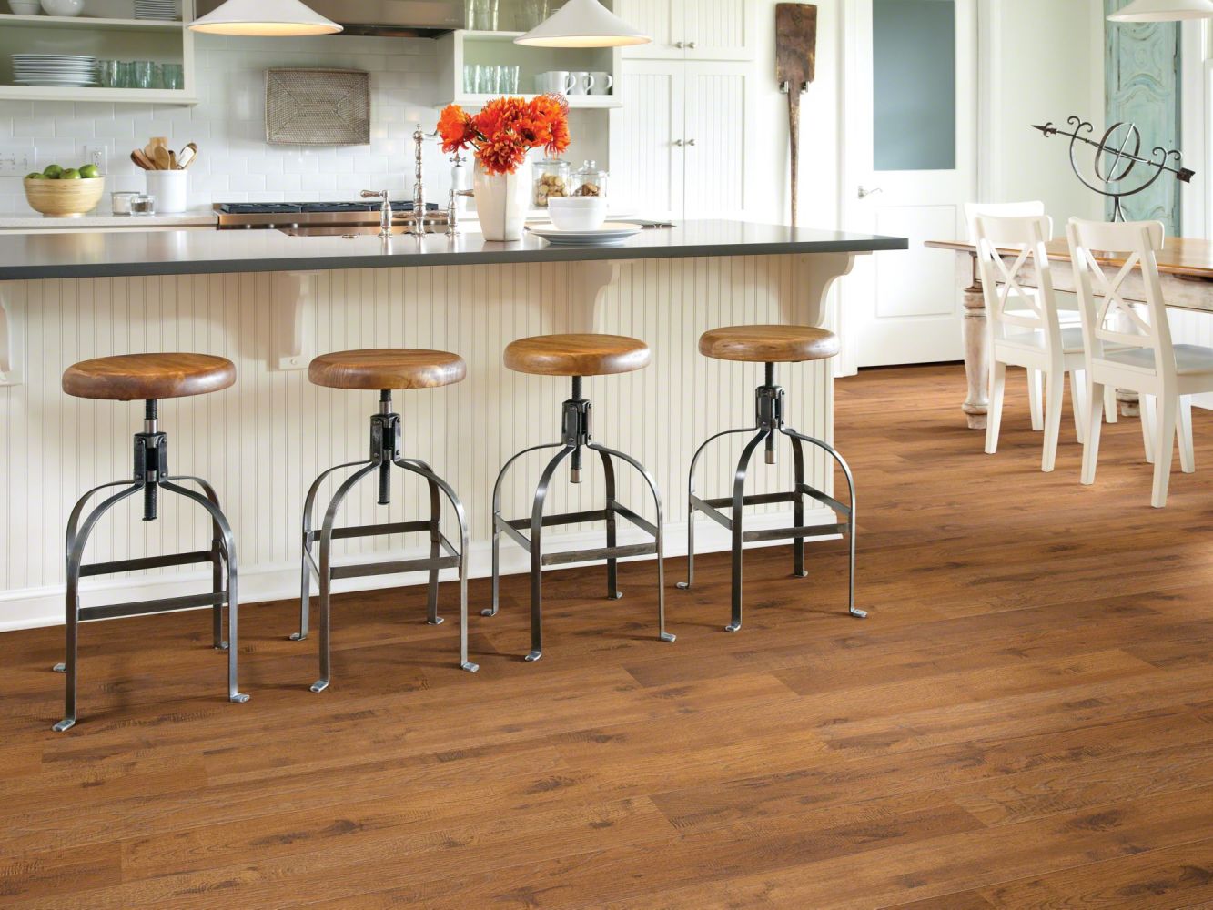 Shop Shaw Floors Home Fn Gold Laminate Winchester Hickory St. Johns