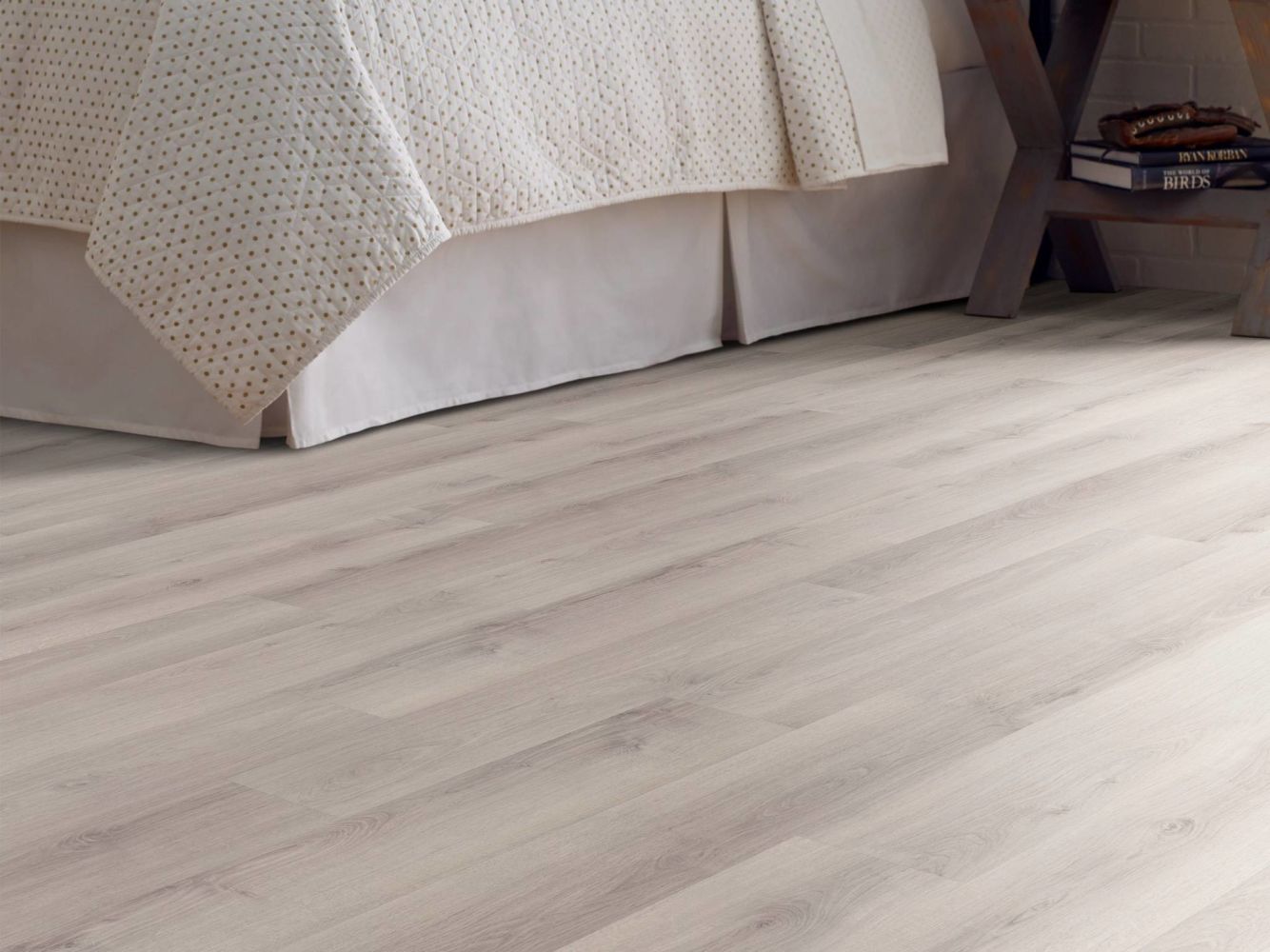 Shaw Floors Home Fn Gold Laminate Seasonality Frost 05045_HL445
