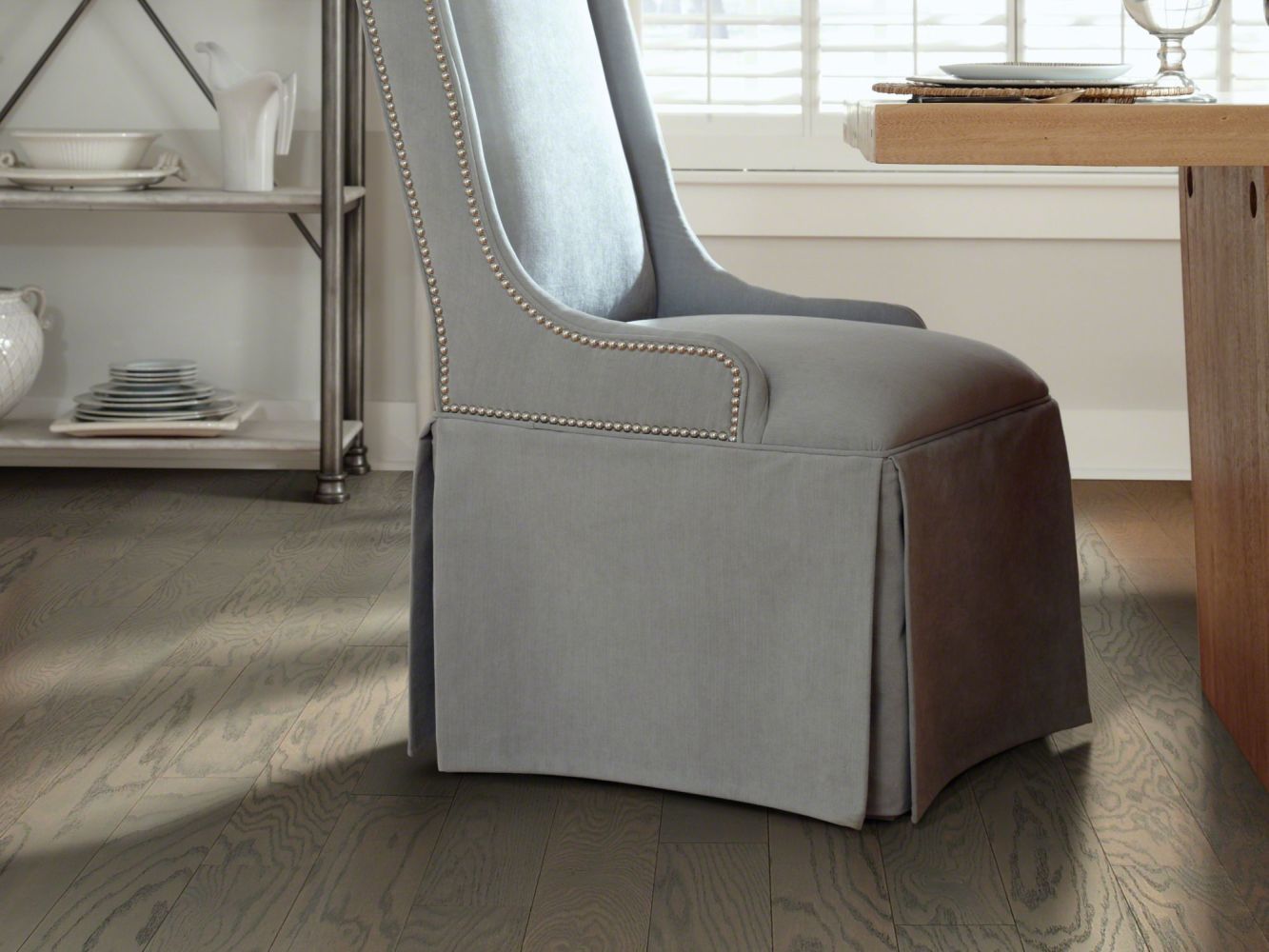 Shaw Floors Home Fn Gold Hardwood Ruger Oak 5 Granite 05000_HW538