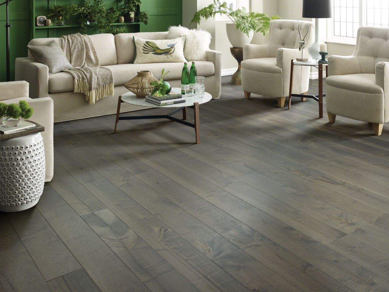 Shaw Floors Duras Hardwood Impressions Maple Serenity 09019_HW660