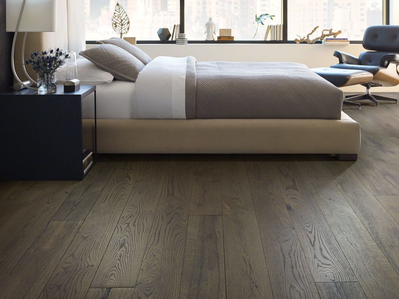 Shaw Floors Duras Hardwood Impressions White Oak Terrain 07029_HW661