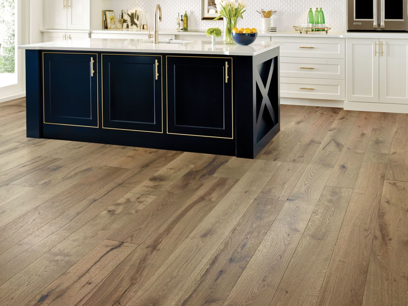Shaw Floors Duras Hardwood Impressions White Oak Woodlands 07066_HW661