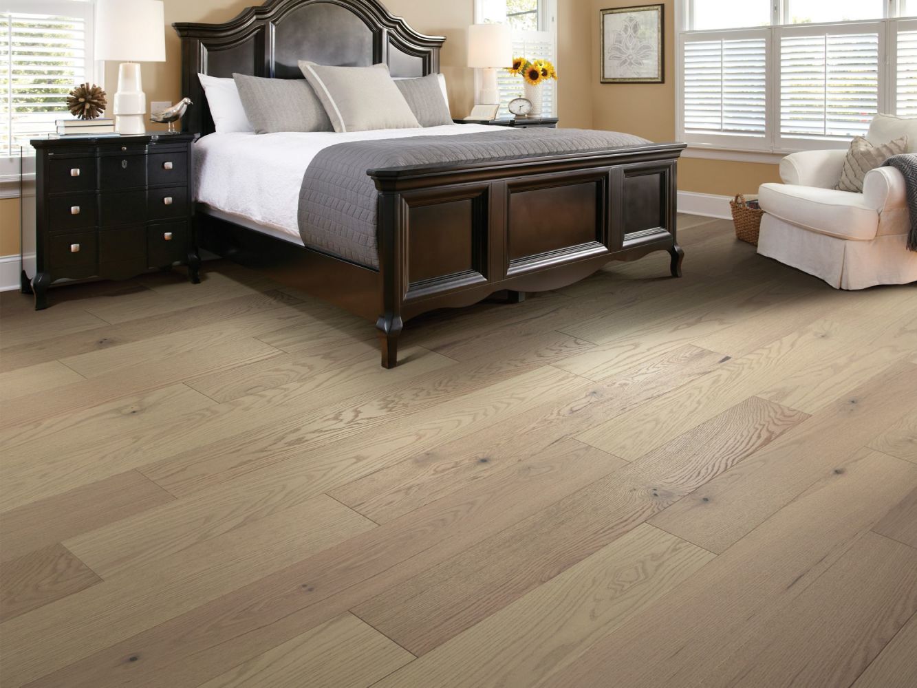 Shaw Floors Duras Hardwood Mariner Oak Horizon 02055_HW713