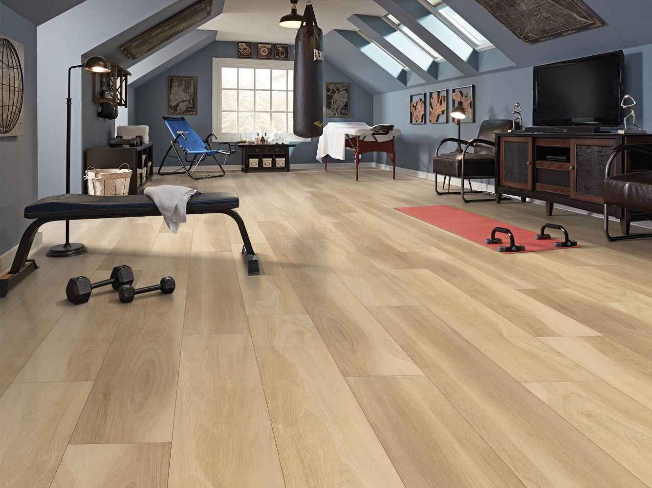 Shaw Floors Kb Homes Artisan Preserve Oak Plus Natural Oak 02000_KB714
