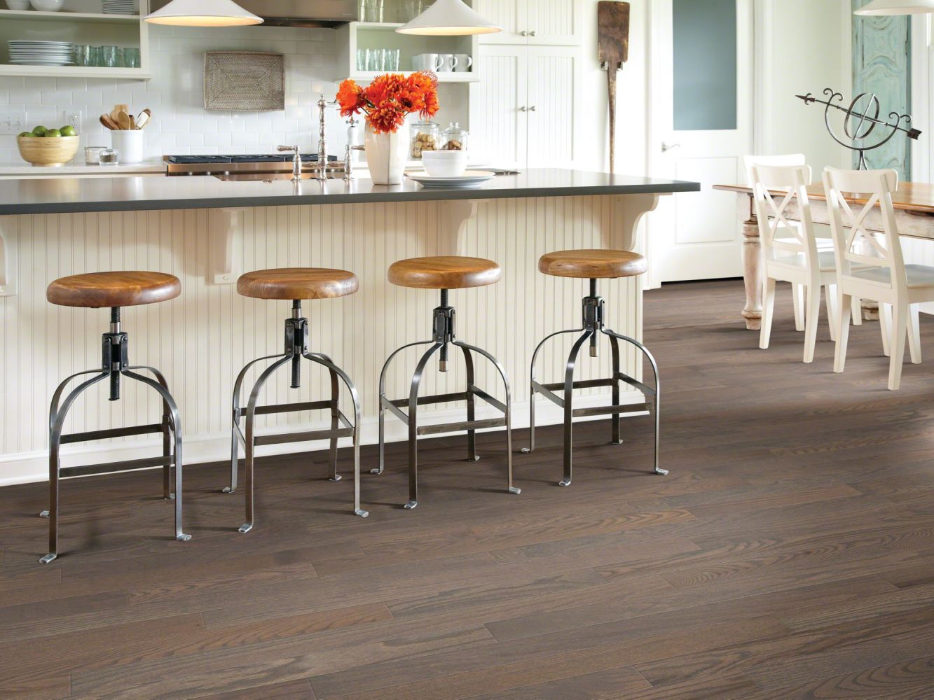 Shop Shaw Floors Lennar Homes Westridge 3 25 Weathered 00543 Lr924 Hardwood Flooring West Michigan Carpet Floor