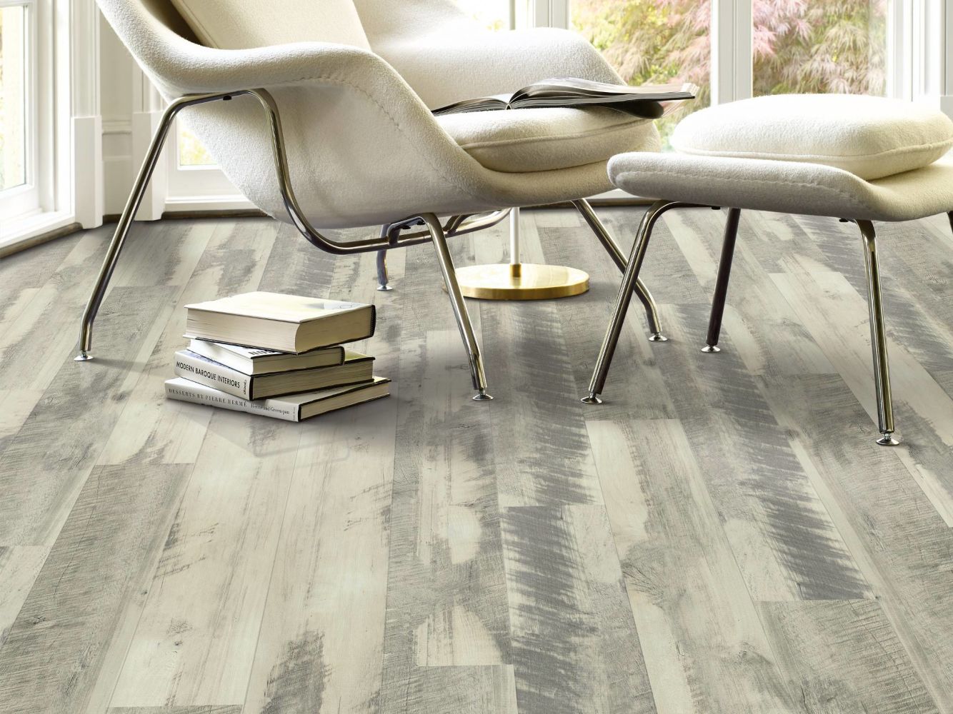 Shaw Floors Mattamy Homes Daisetta Plus Gray Barnwood 00142_M405H