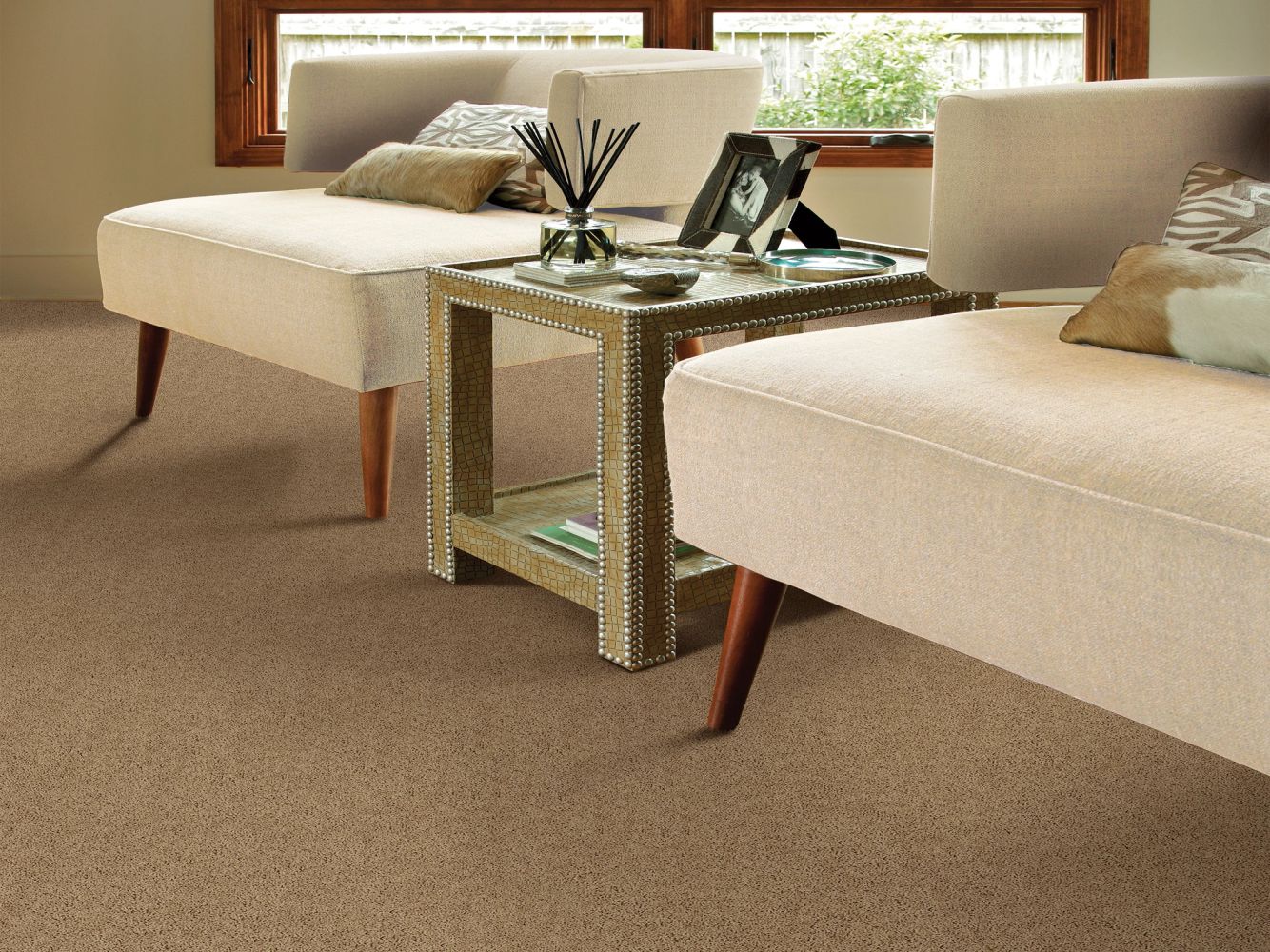 Shaw Floors Value Collections Break Away (s) Net Clay 00701_5E282