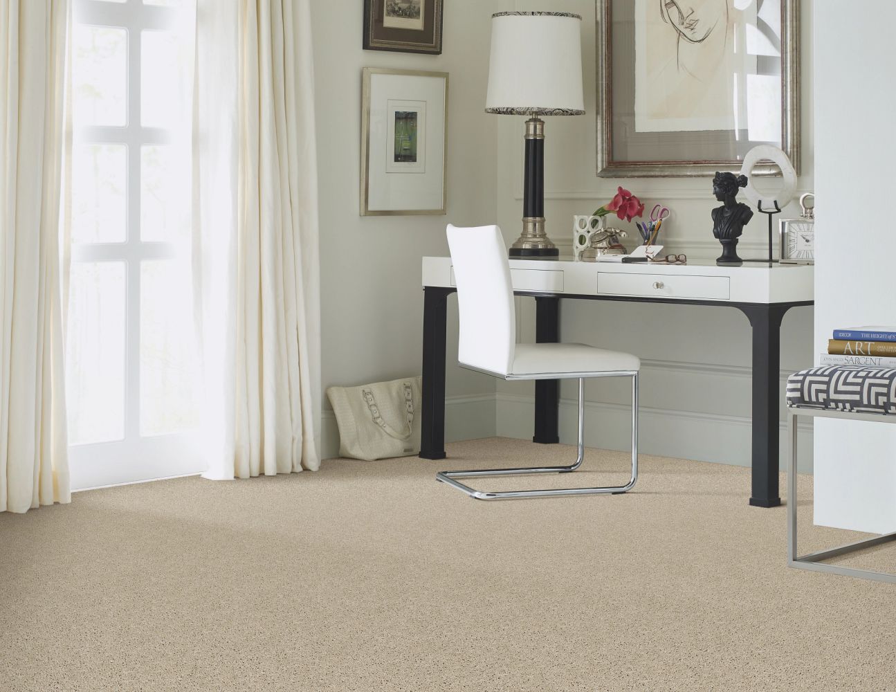 Shaw Floors Nfa/Apg Detailed Style III Stucco 00129_NA030