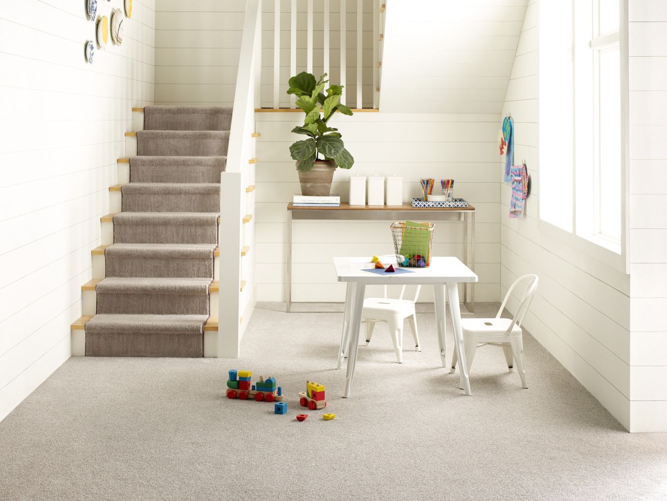 Shaw Floors Eco Choice SIMPLE COMFORTS TONAL I Restful Day (T) 512T_7B5S4