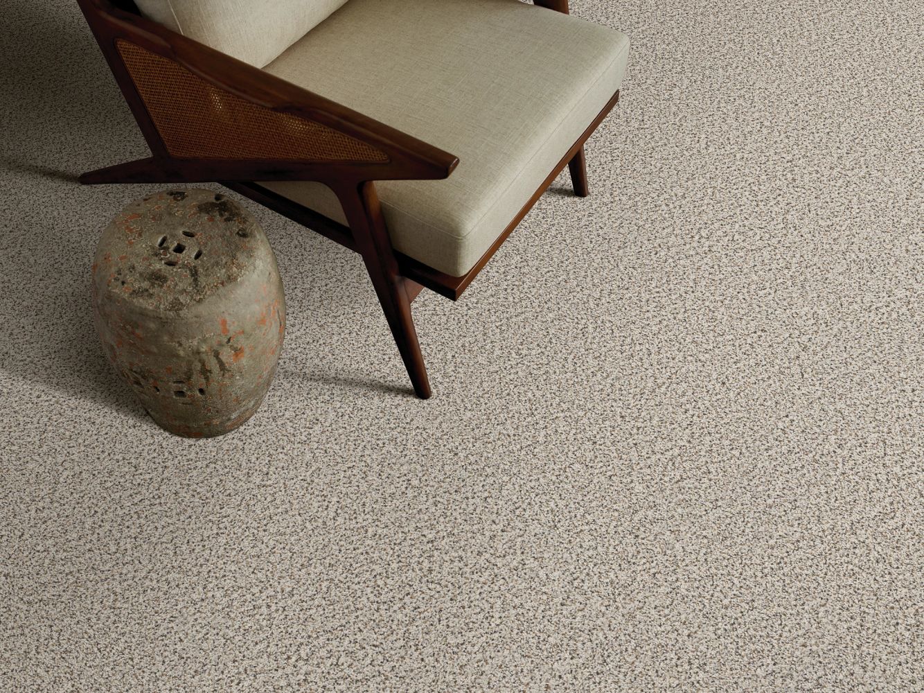 Shaw Floors Foundations Elemental Mix II Swiss Coffee 00173_E9565