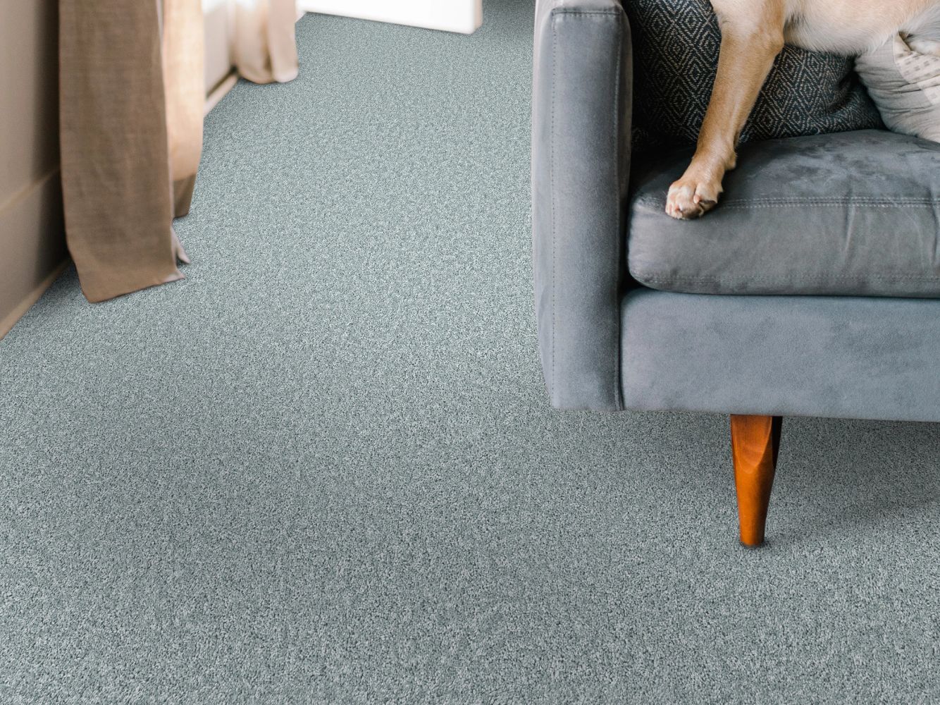 Shaw Floors Nfa BIG NEWS II Sea Ice 00403_NA540