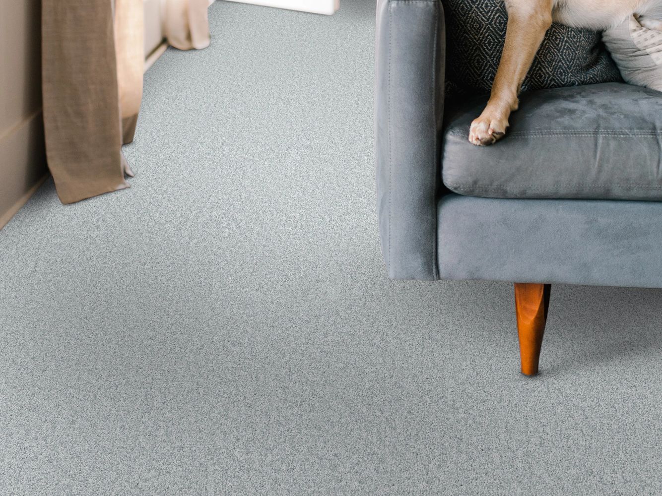 Shaw Floors Nfa BIG NEWS II Serene Blue 00453_NA540