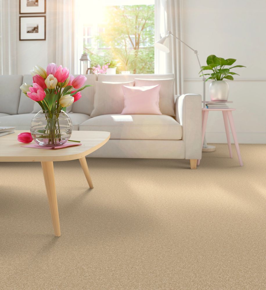 Shaw Floors Awaken Spirit II 12′ Sugar Cookie 00105_5E691