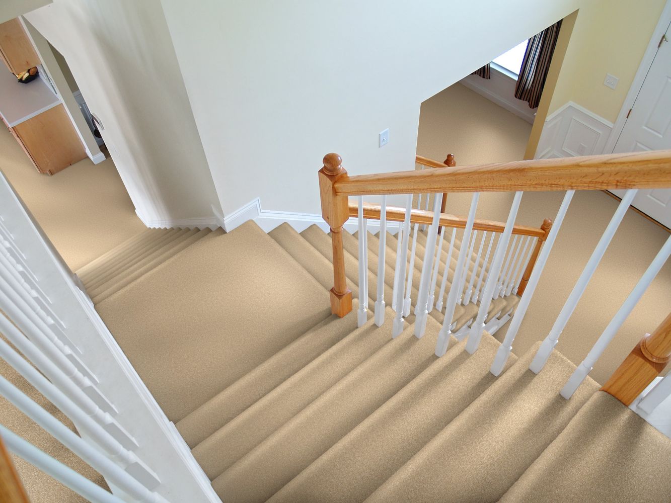 Shaw Floors Awaken Spirit II 12′ Sugar Cookie 00105_5E691