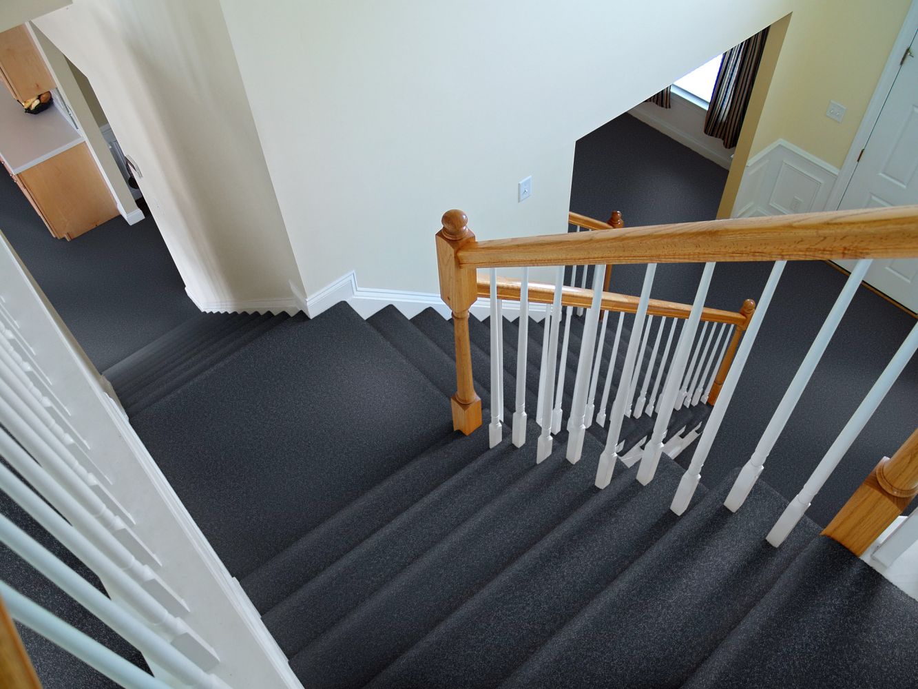 Shaw Floors Awaken Spirit II 12′ Midnight Sky 00407_5E691