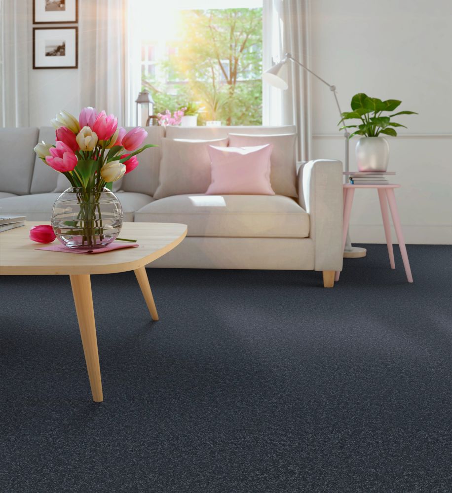 Shaw Floors Awaken Spirit II 12′ Midnight Sky 00407_5E691