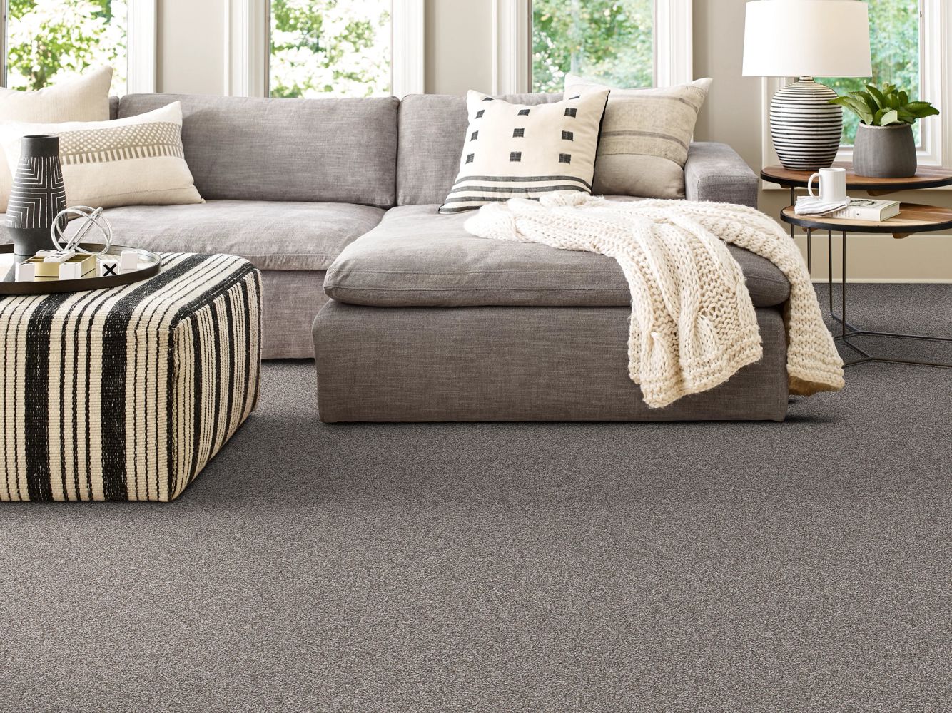 Shaw Floors Nfa Artsy II Midnight Brown 00756_NA548