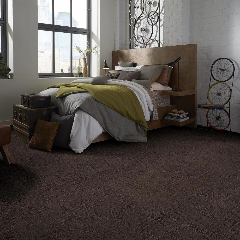 Shaw Floors Caress By Shaw Artistic Presence Burma Brown 00752_CC73B