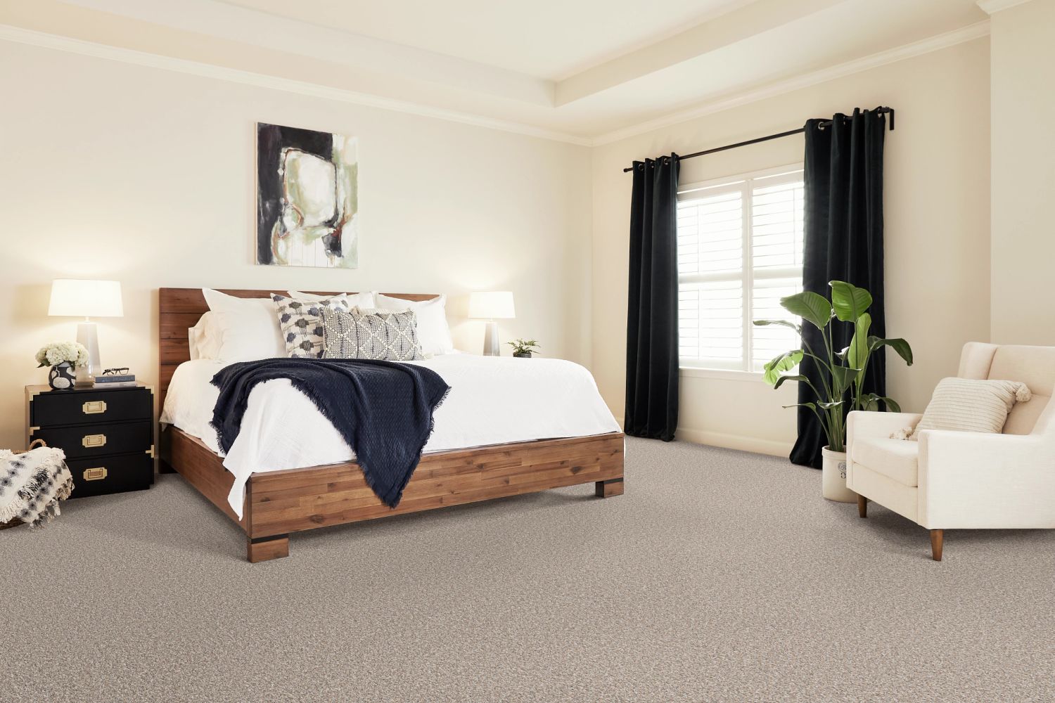 Shaw Floors Simply The Best ELEVATED III Dawn Beige 00107_5E863