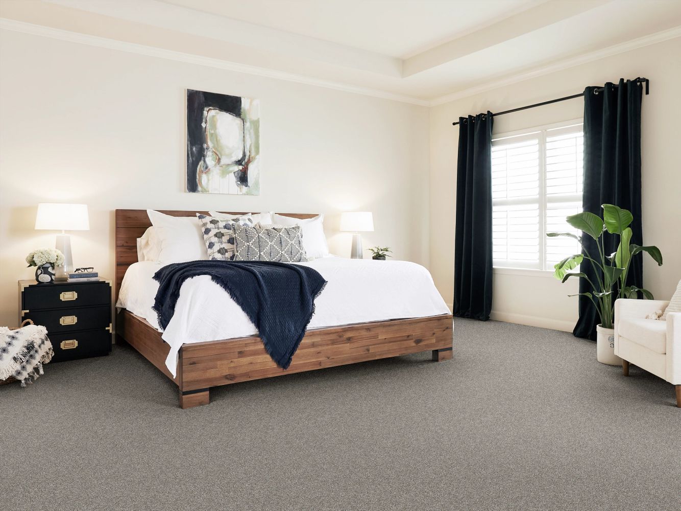 Shaw Floors SIMPLY THE BEST Elevated II River Rock 00500_5E862