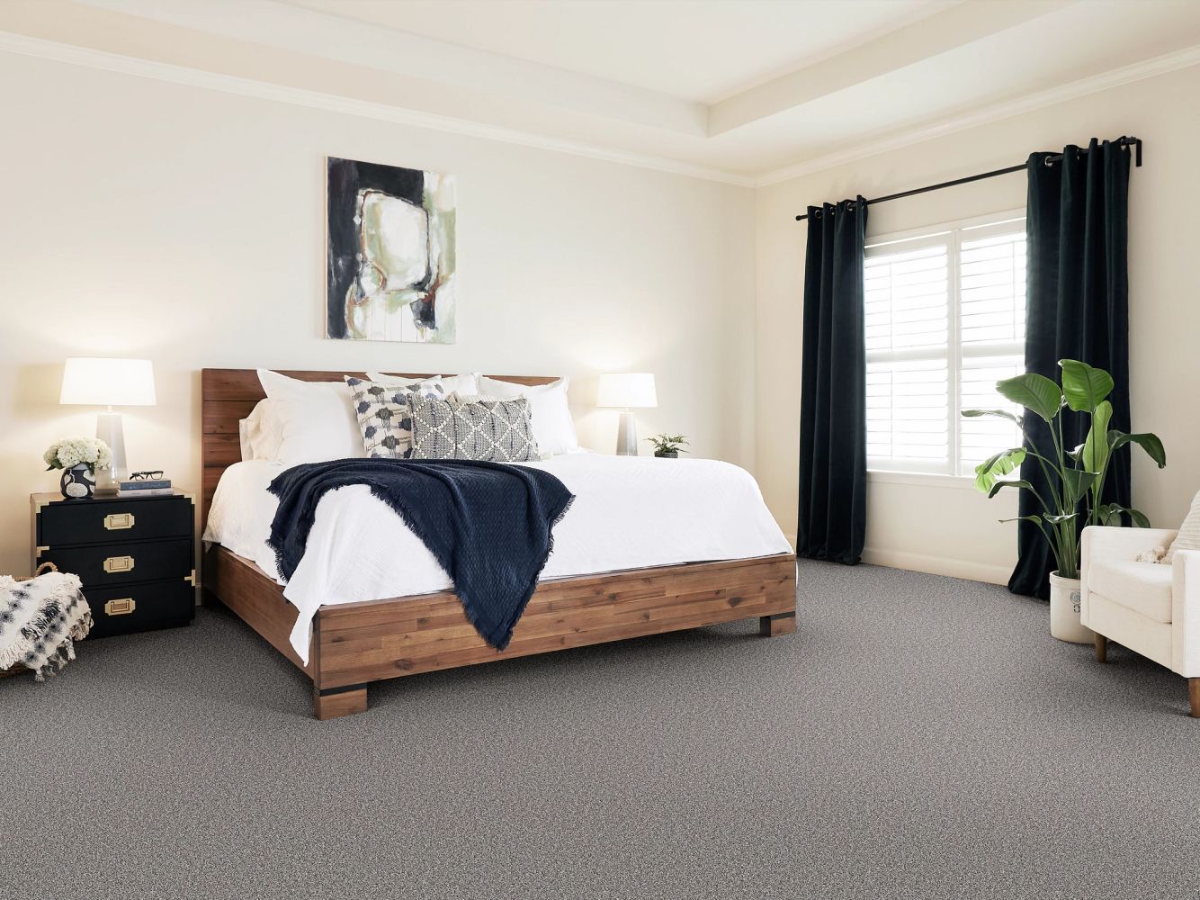 Shaw Floors SIMPLY THE BEST Elevated II London Fog 00502_5E862