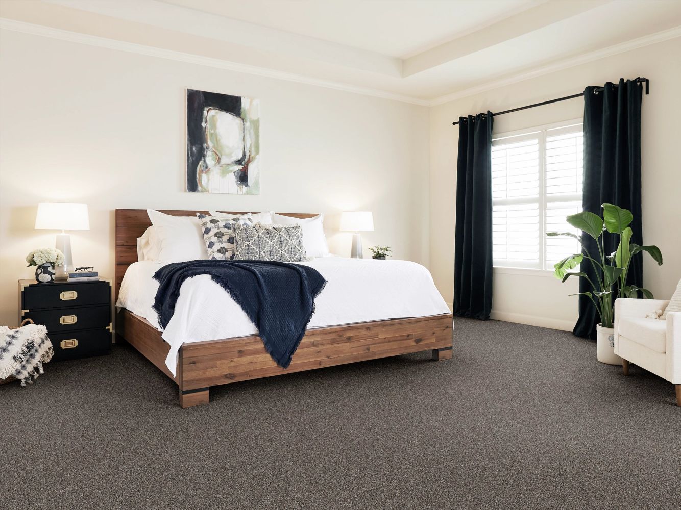 Shaw Floors SIMPLY THE BEST Elevated II Flint 00503_5E862