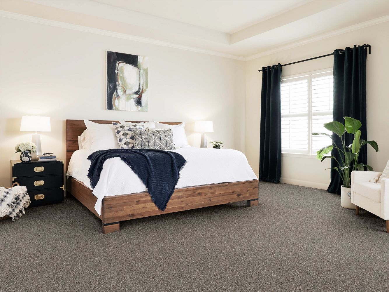 Shaw Floors SIMPLY THE BEST Elevated II Coffee 00701_5E862