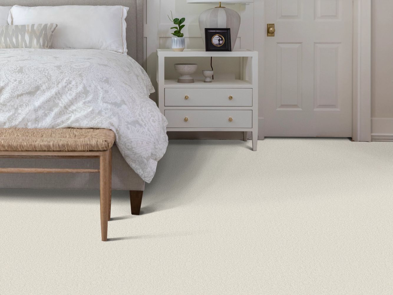 Shaw Floors Pet Perfect Plus Velvet Touch I Snowfall 00150_5E871