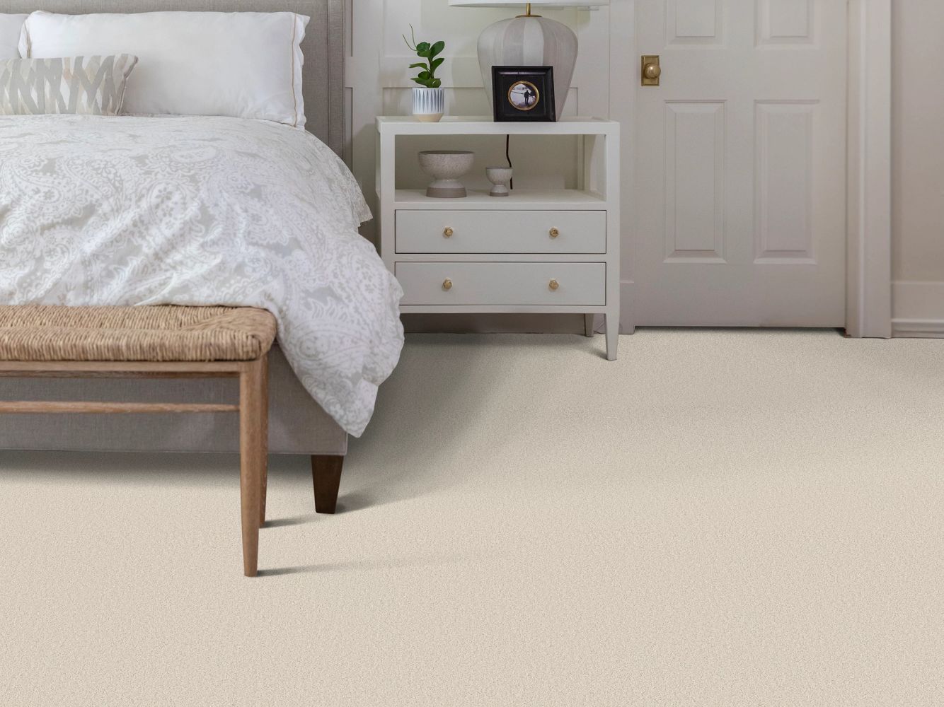 Shaw Floors Pet Perfect Plus Velvet Touch II Natural 00100_5E872