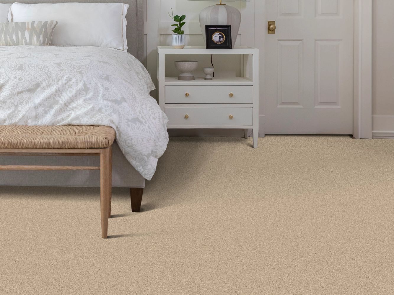 Shaw Floors Pet Perfect Plus Velvet Touch II Cashew 00102_5E872