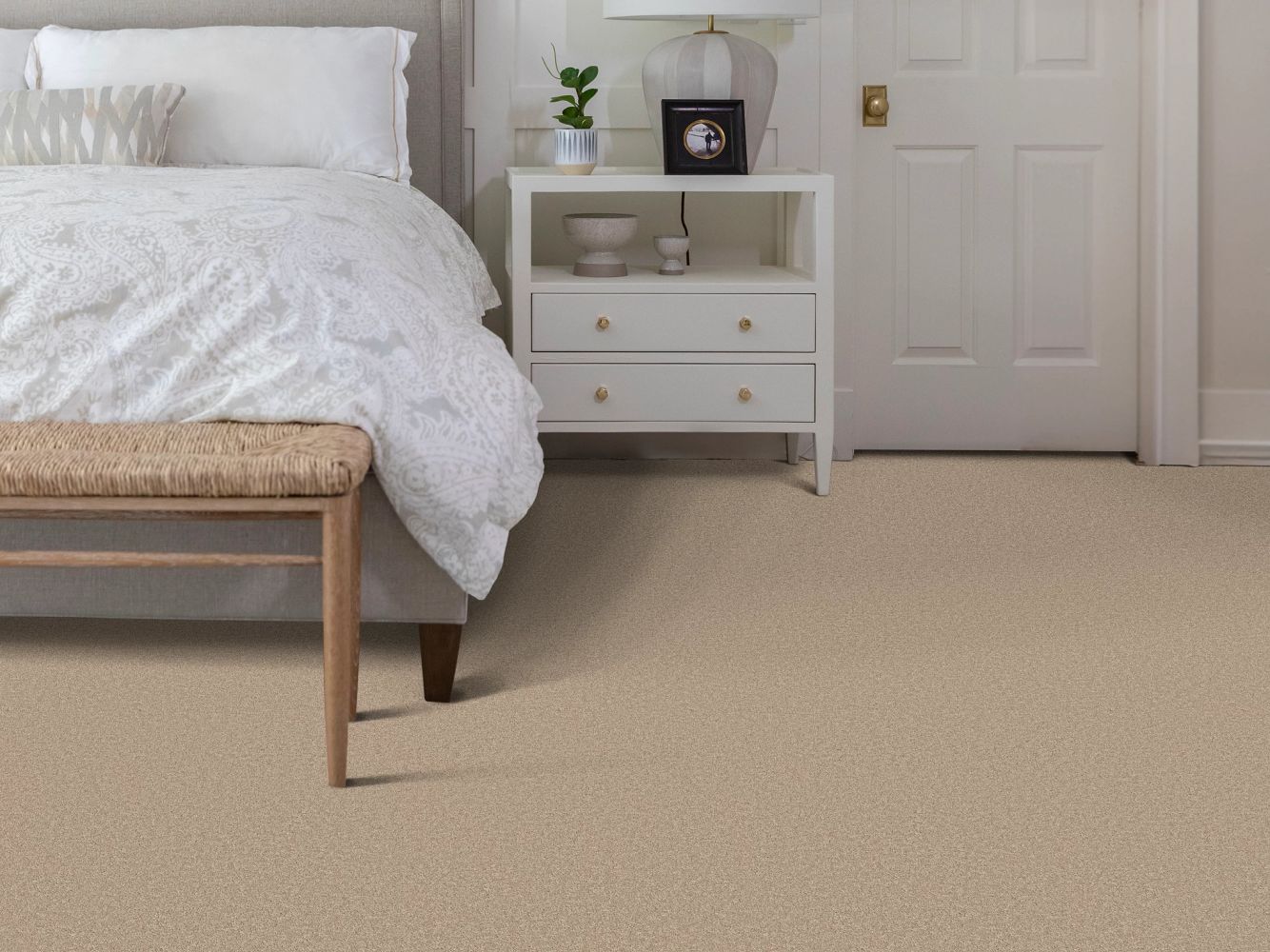 Shaw Floors Pet Perfect Plus Velvet Touch II Straw Hat 00103_5E872