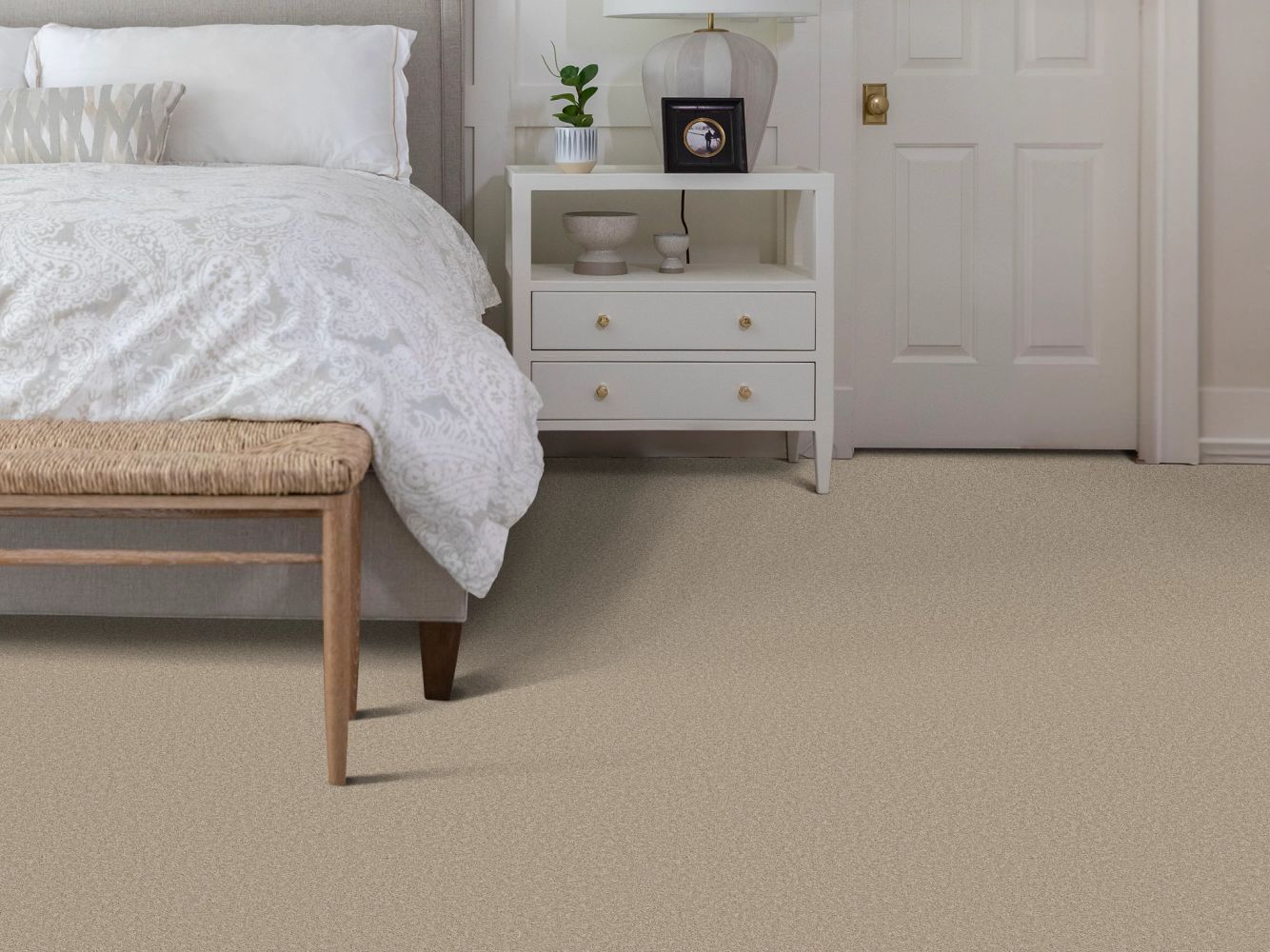 Shaw Floors Pet Perfect Plus Velvet Touch II Chic Greige 00104_5E872