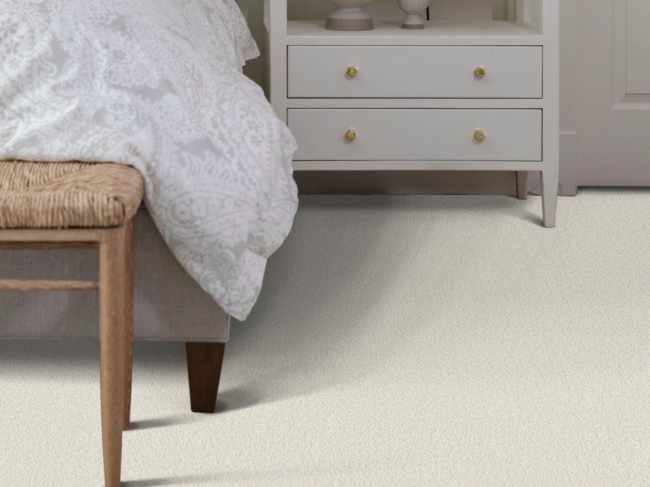 Shaw Floors Pet Perfect Plus Velvet Touch II Snowfall 00150_5E872