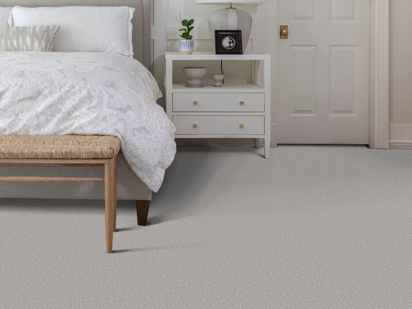 Shaw Floors Pet Perfect Plus Velvet Touch II Serene Blue 00450_5E872